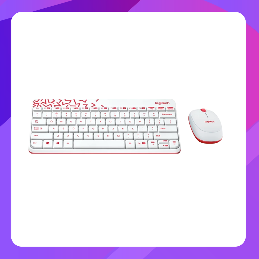 MK240 Wireless Keyboard and Mouse Combo 