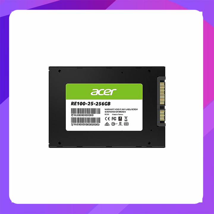 ACER RE100 SATA-III 2.5" SSD 