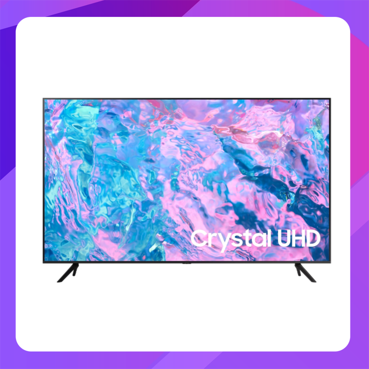 Samsung 75" UHD 4K / Smart / Built for Myanmar/ 2023