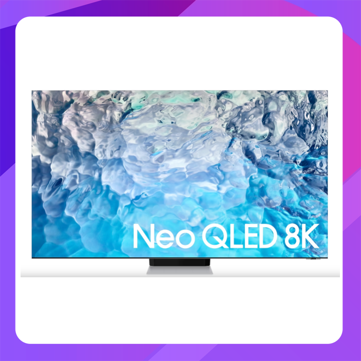 Samsung 75" Neo QLED 8K, 8K AI upscaling, Infinity Q Screen/ 2022