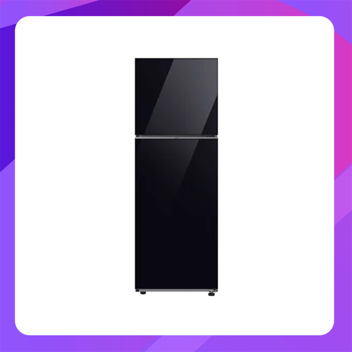 Samsung 2-Door Refrigerator (348L)/ All Around Cooling / Digital Inverter / Wifi / Glass Door