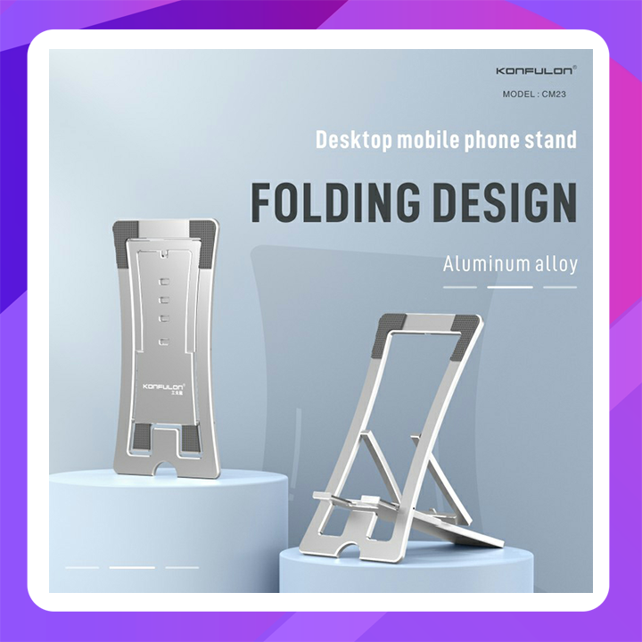 Konfulon CM-23 (Desktop Mobile Phone Stand)