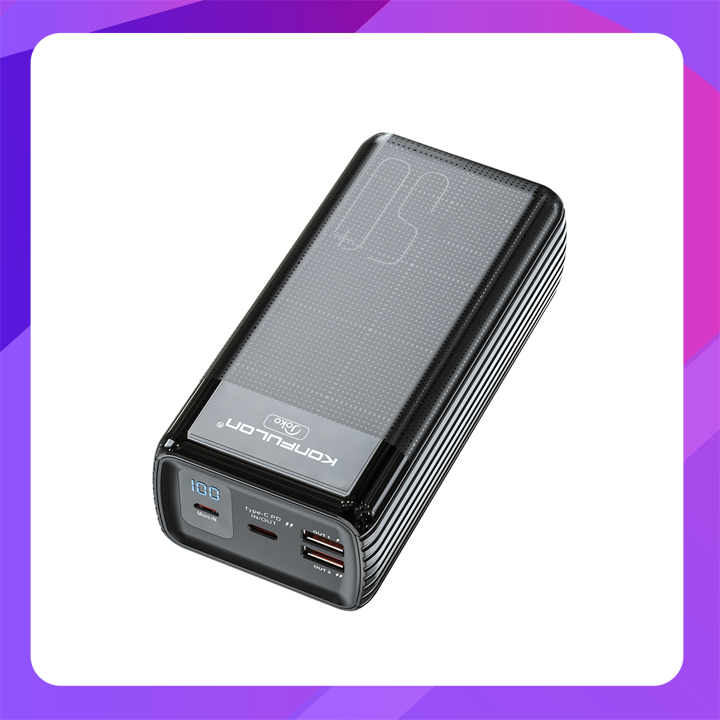 Konfulon A24Q (50000mAh Fast Charging 22.5W Power Bank)
