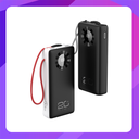 Konfulon J-08 (20000mAh Fast Charging 15W Built-in Cable Power Bank)