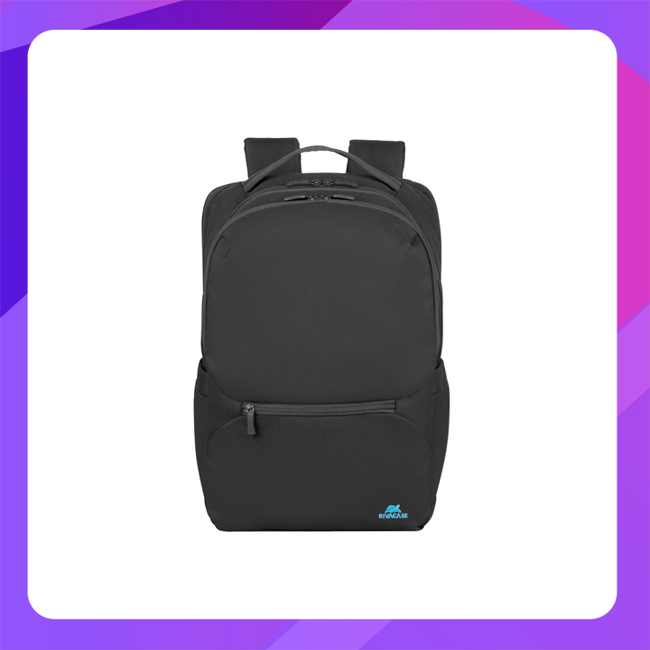 RIVACASE  7764  black Full Size Laptop backpack 15.6"