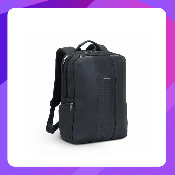 RIVACASE Narita 8165 black Laptop business backpack 15.6"