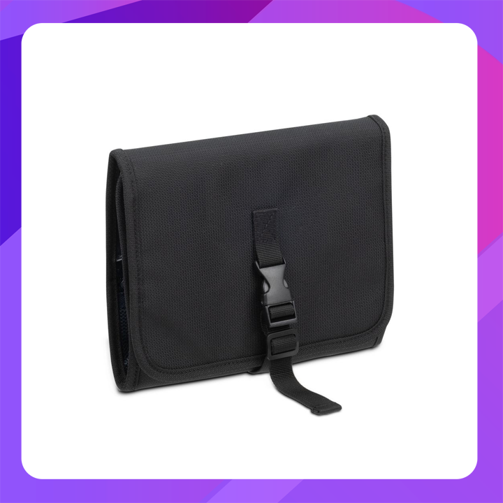 RIVACASE Tegal 8408 black ECO Compact travel toiletry case