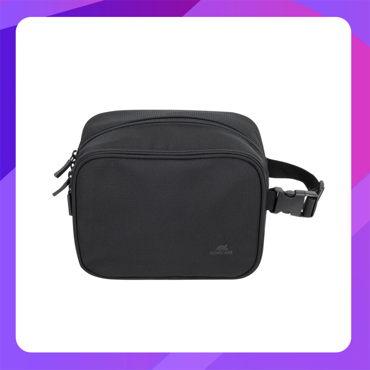 RIVACASE Tegal 8409 black ECO Compact travel toiletry case