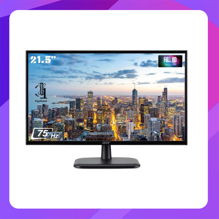 ACER EK220Q H3bi LCD Monitor 