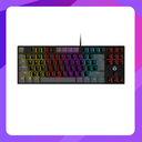 Fantech MK876 Mechanical Gaming Keyboard Black & Grey Mixed