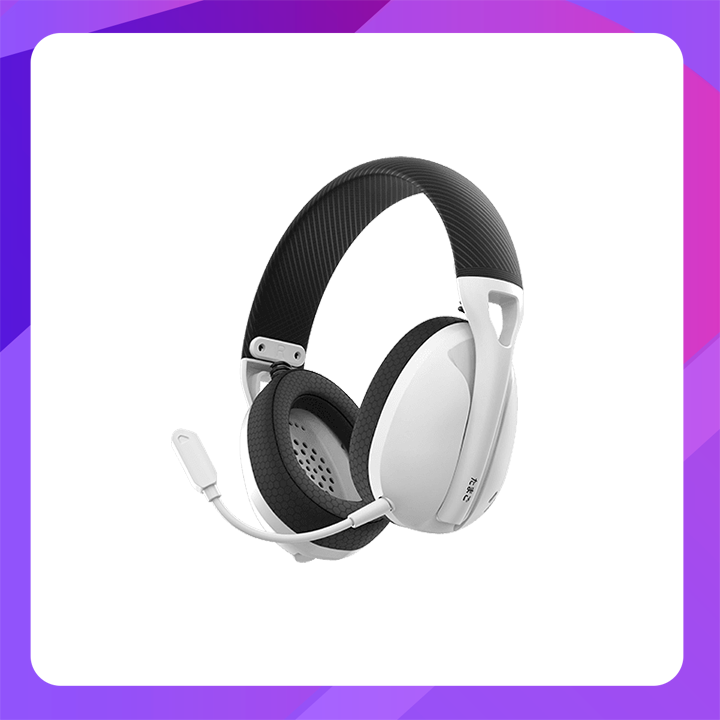 Fantech WHG01 7.1 Wireless Gaming Headset -White