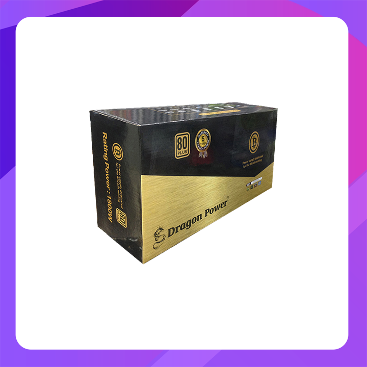 Dragon Power 1800W (80 Plus Gold)