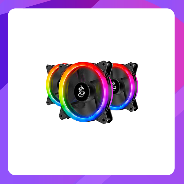 Dragon Power Casing Fan AURORA Single 