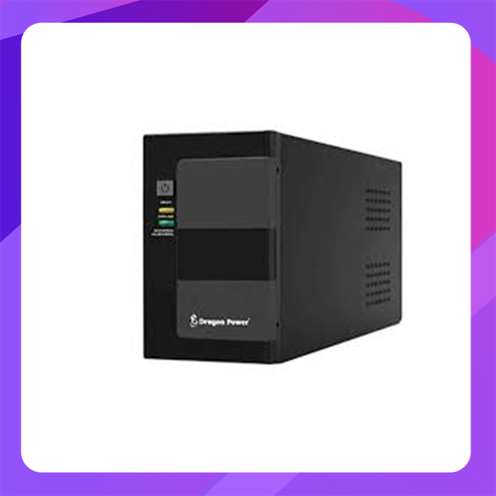 Dragon Power DP-M1500VA Offline UPS (3-Ports)