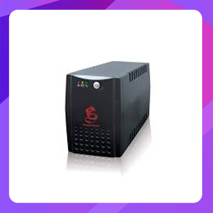 Dragon Power DG-650VA Offline UPS (2-Ports)