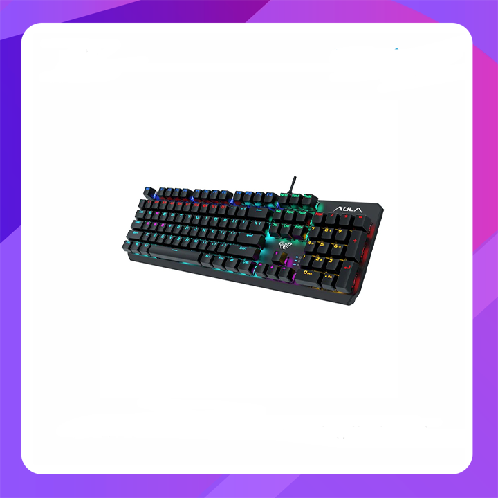 AULA Wired Mechanical Gaming Keyboard (106 keys)