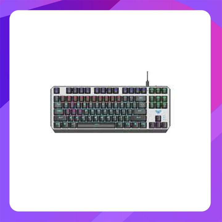 AULA Wired Mechanical TKL Gaming Keyboard (87 keys)