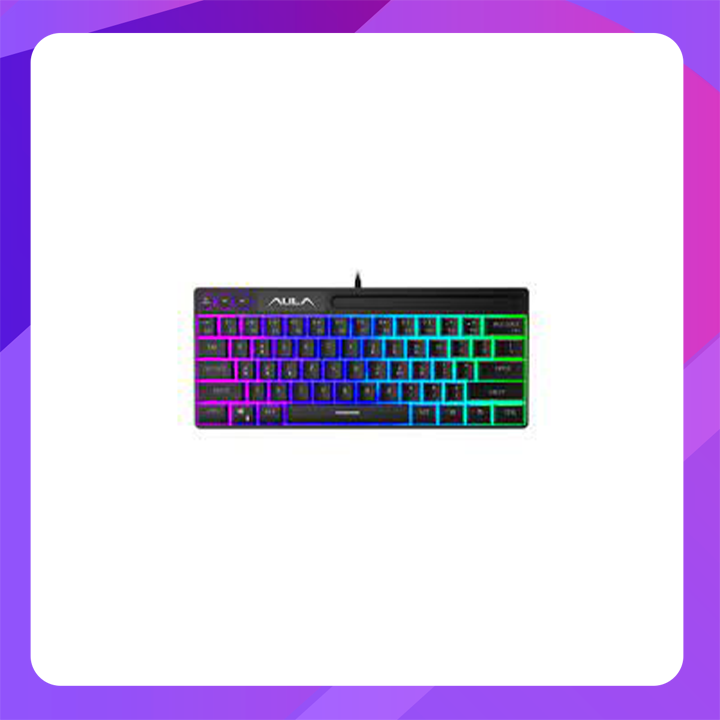 AULA Wired Membrane keyboard (61 keys)