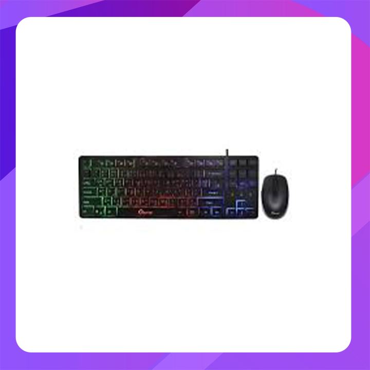 Crome Wired Keyboard & Mouse Combo