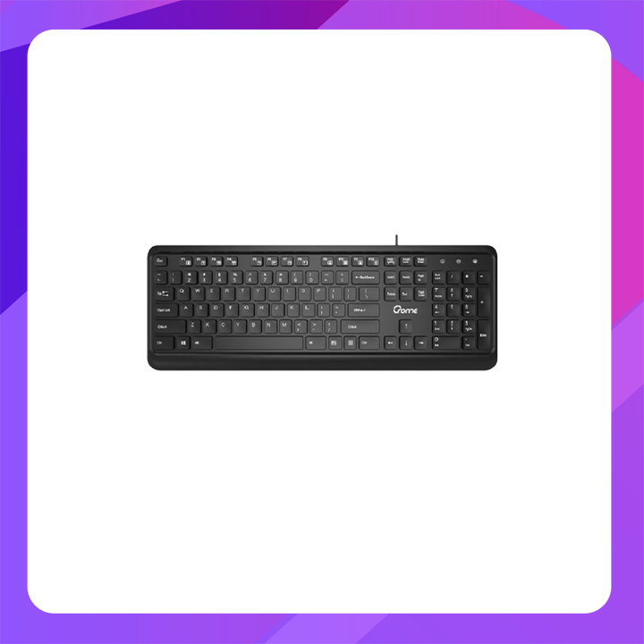 Crome Wire Multi Media Keyboard