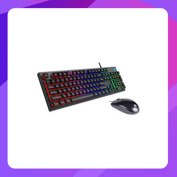 HP Wired Gaming Keyboard & Mouse Combo