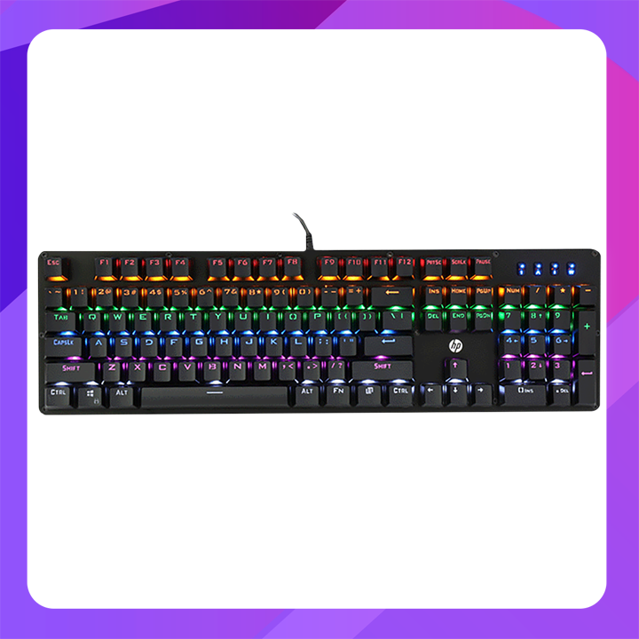 HP  Wired membrane Keyboard K100