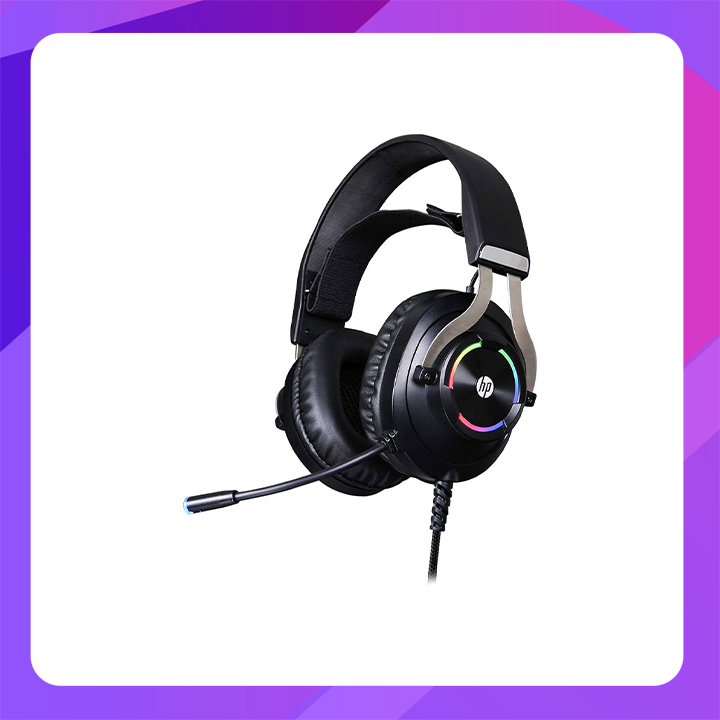 HP Wired Gaming  Headset 7.1 USB Cable (H360GS)