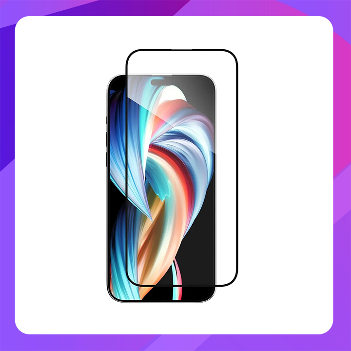 SwitchEasy Glass 9H Screen Protector for iPhone 15 Pro Max (Clear)