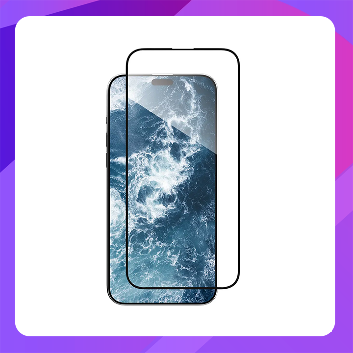 SwitchEasy Glass Bluelight Screen Protector for iPhone 15 Pro Max (Clear)