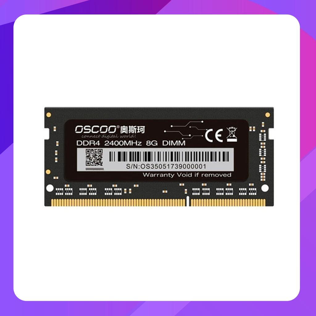 OSCOO OSC-D4 N200 2666 MHz DDR4 Laptop Memory  (8GB)