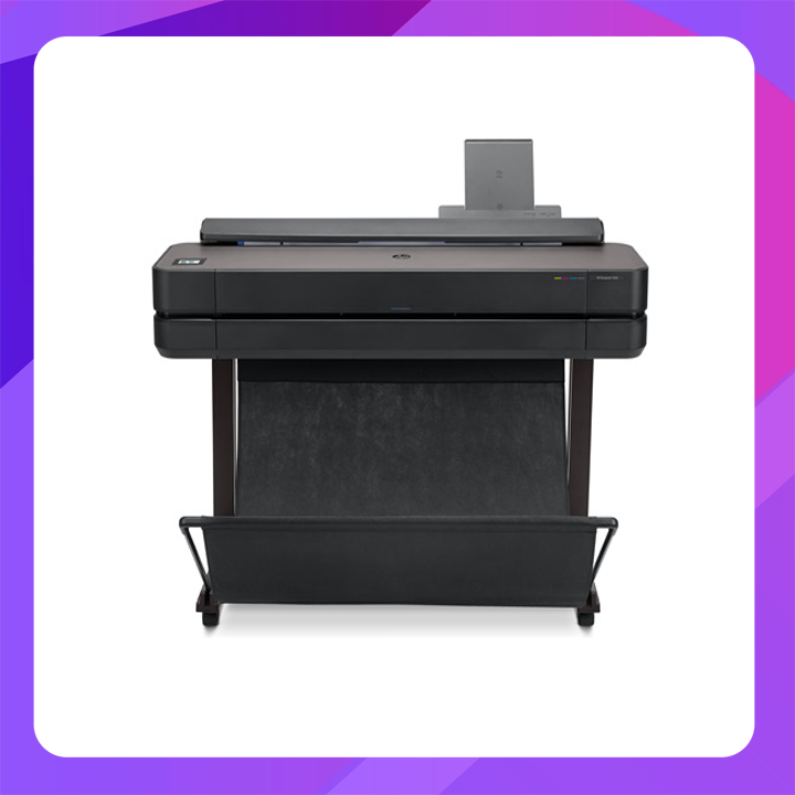 HP DesignJet T650 Large Format Compact Wireless Plotter Printer - 36", with Mobile Printing