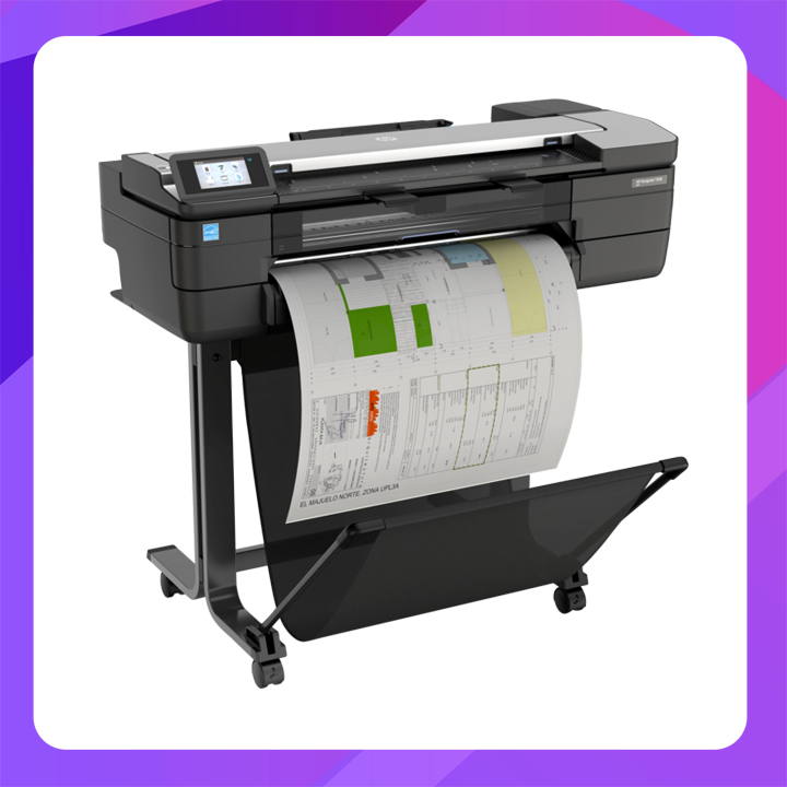 HP DesignJet T830 24" Plotter