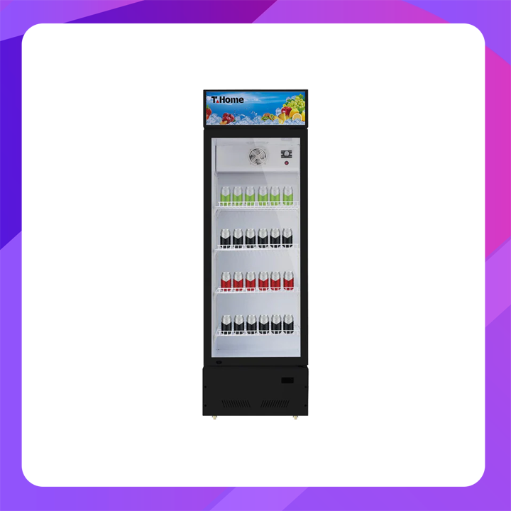 T HOME SHOWCASE ONE DOOR,230L,TH-ESS230C