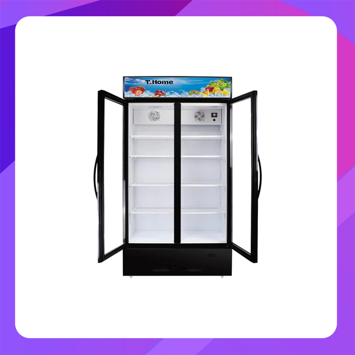 T-HOME  SHOWCASE ONE DOOR,600L,TH-EDS600C