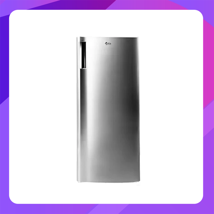 LG 1 Door refrigerator, model GN-Y331SLS  195L