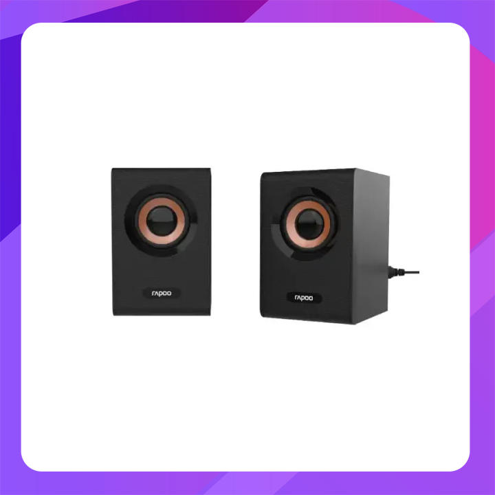 Rapoo A80 Compact Stereo speaker