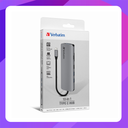 Verbatim 10 in 1 Type-C Hub