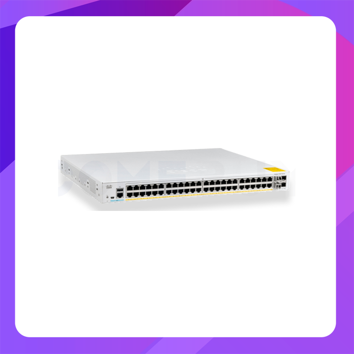 Cisco Catalyst 1000 48port GE, 4x1G SFP
