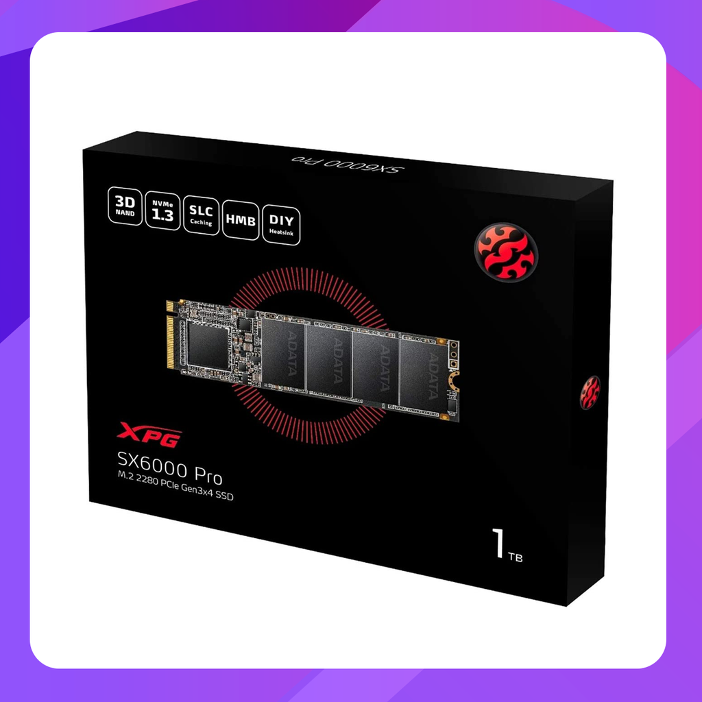ADATA SX6000 Pro M.2 2280 PCIe SSD (2TB)