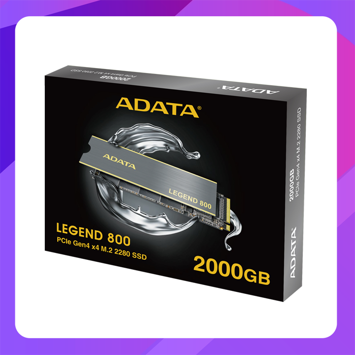 ADATA Legend 800  M.2 Gen 4x4 M.2 2280 SSD (2TB)