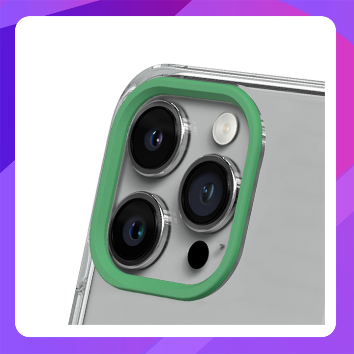 Rhinoshield Camera Ring for iPhone(iPhone 15 Pro/15 ProMax)