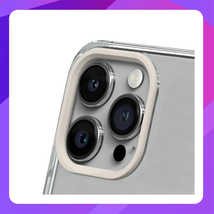 Rhinoshield Camera Ring for iPhone(iPhone 15 Pro/15 ProMax)