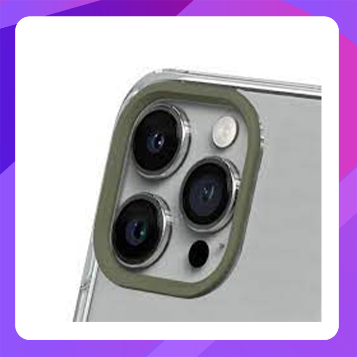 Rhinoshield Camera Ring for iPhone(iPhone 15 Pro/15 ProMax)