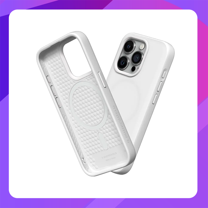 Rhinoshield Magsafe SolidSuit Case for iPhone(iPhone 15 ProMax)