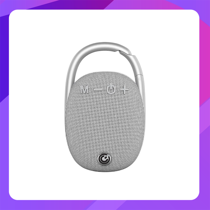 SONICGEAR SONICGO! CLIPZ Grey Portable Bluetooth Speakers