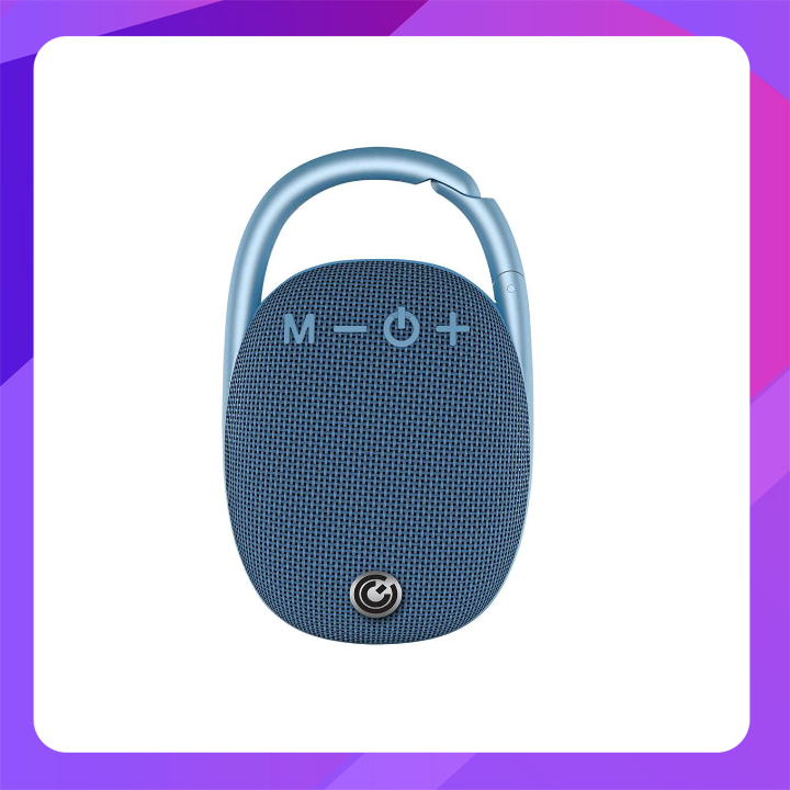 SONICGEAR SONICGO! CLIPZ Dark Blue Portable Bluetooth Speakers