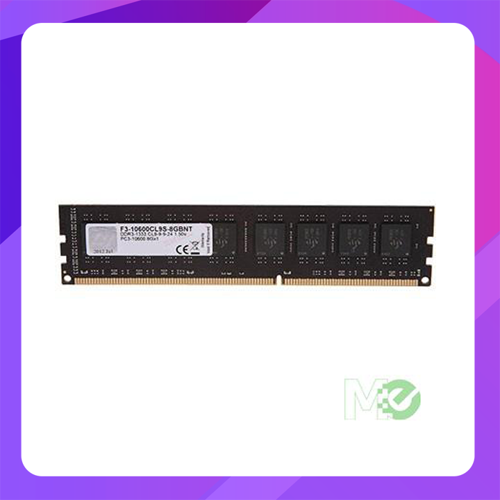 G-Skill F3-1600C11S-4GNT DDR3-1600 CL11-11-11 1.50V
4GB (1x4GB)