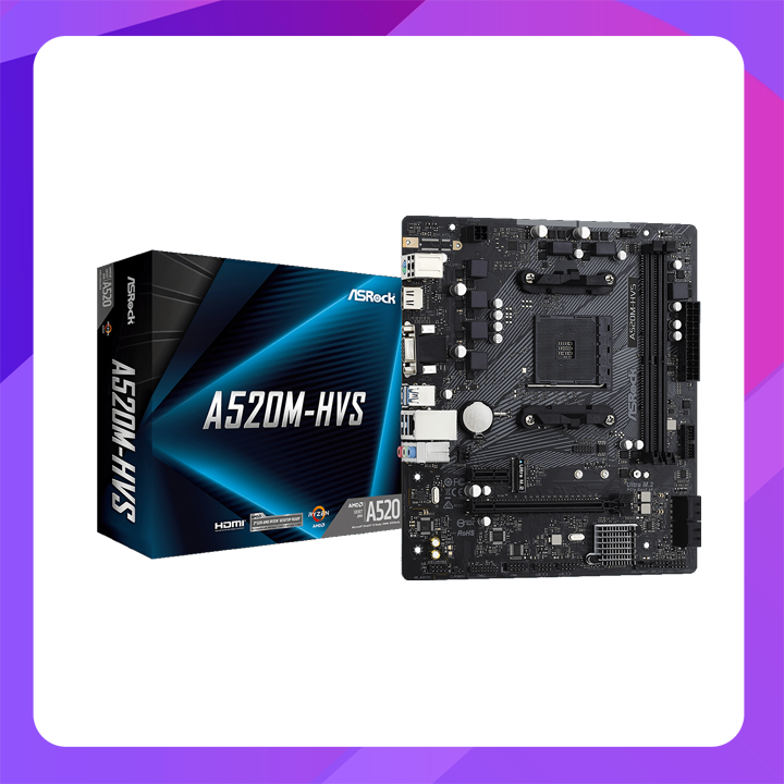 ASRock A520M-HVS