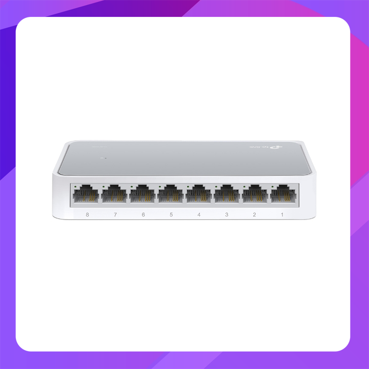 TP-Link Unmanaged 10/100M Switch (TL-SF1008D)