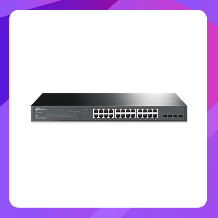 TP-Link POE+ Switch (TL-SG2428P)